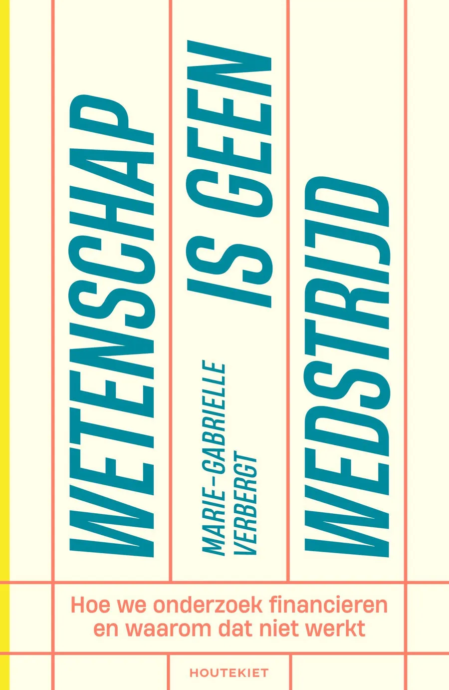 Cover of Wetenschap is geen wedstrijd